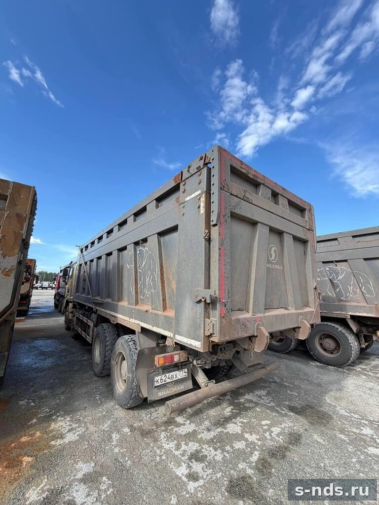 Самосвал 8х4 SHACMAN SX331863366 2023г.