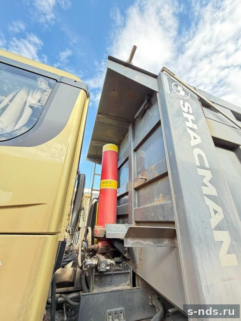 Самосвал 8х4 SHACMAN SX331863366 2023г.