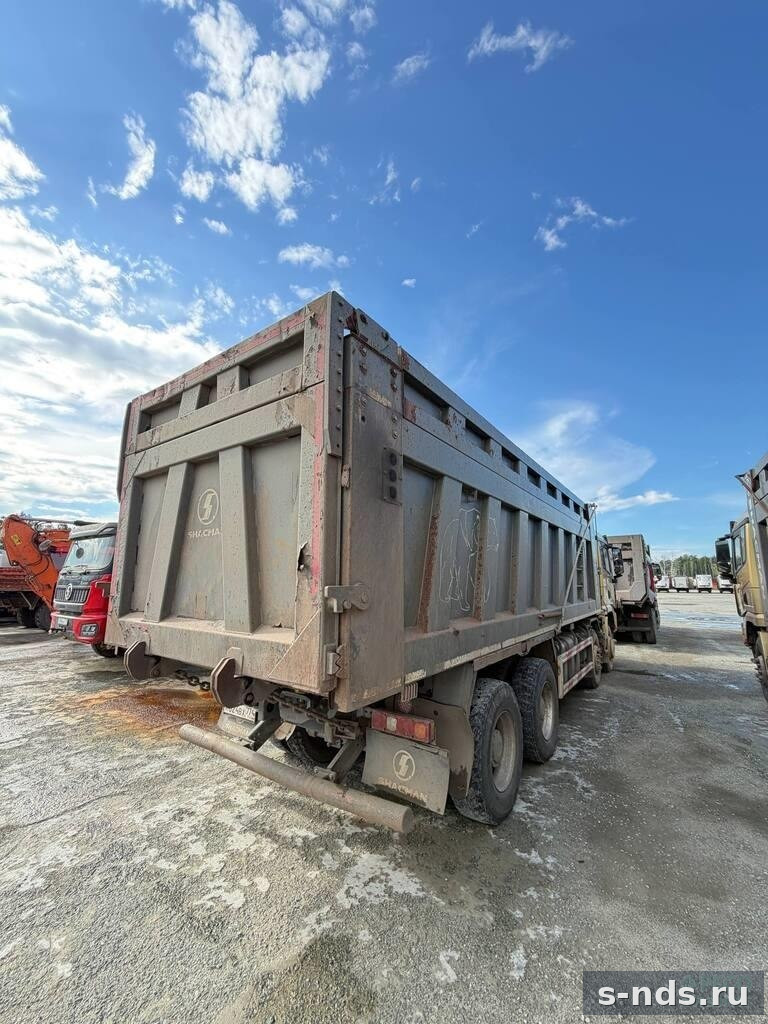 Самосвал 8х4 SHACMAN SX331863366 2023г.