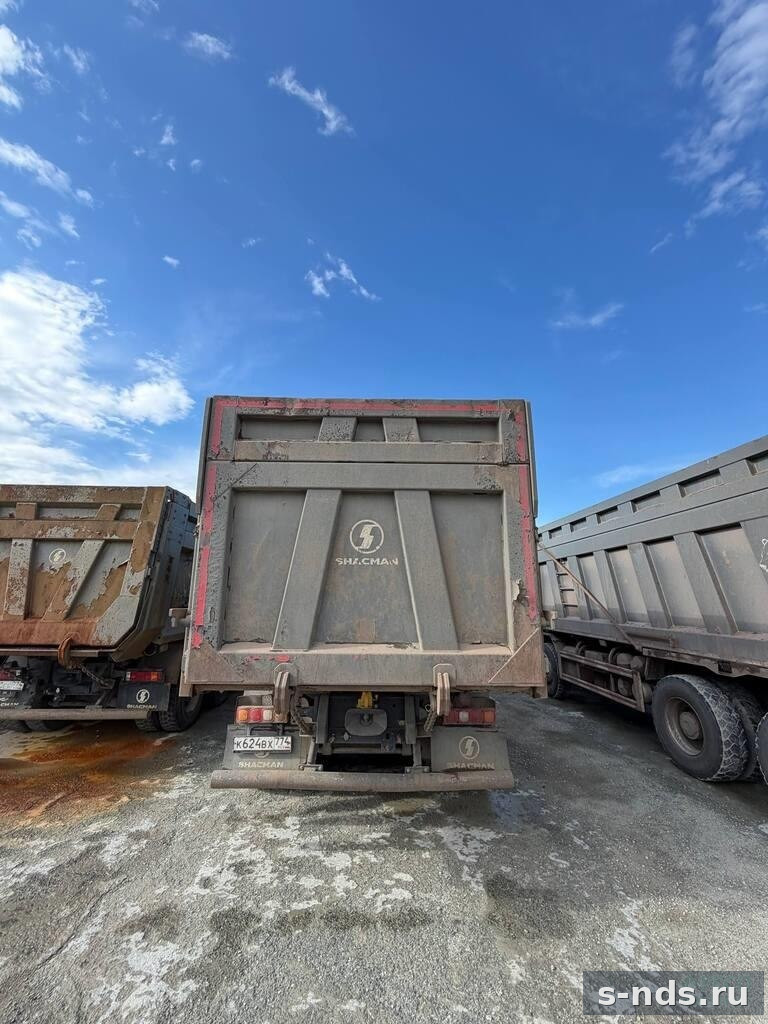Самосвал 8х4 SHACMAN SX331863366 2023г.