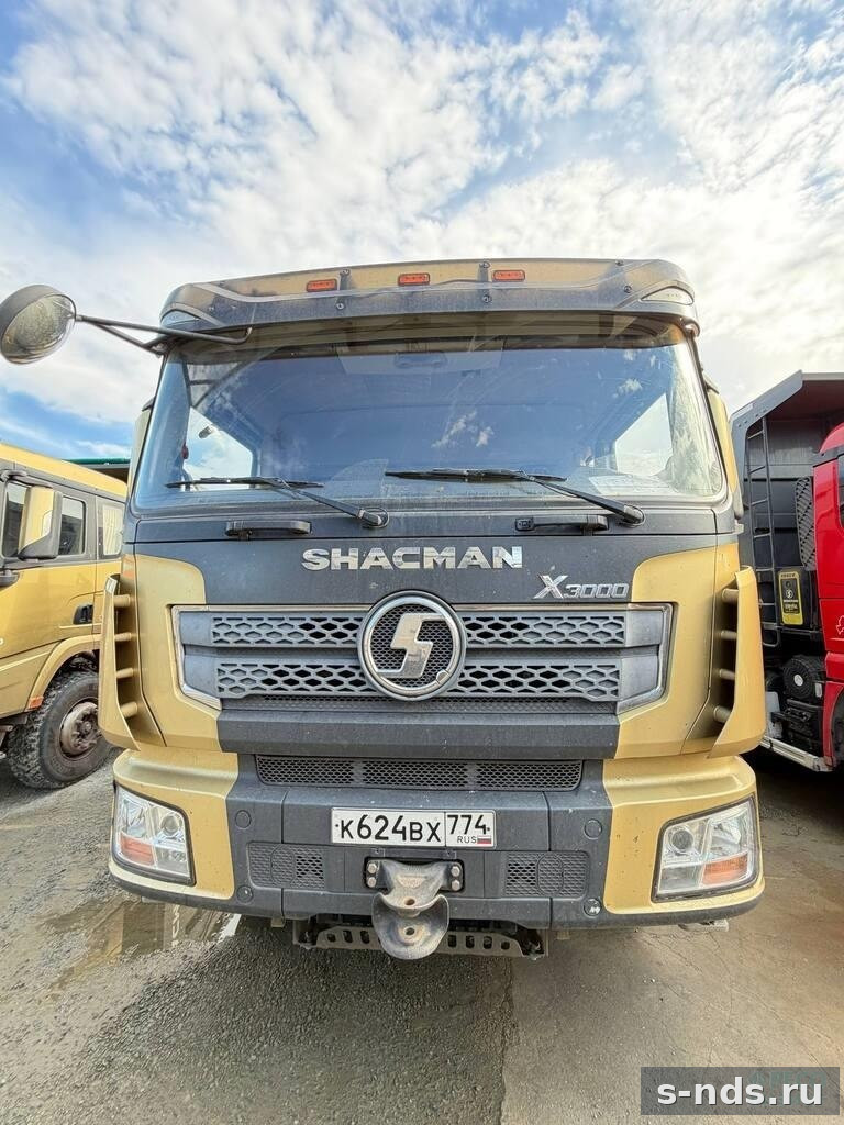 Самосвал 8х4 SHACMAN SX331863366 2023г.