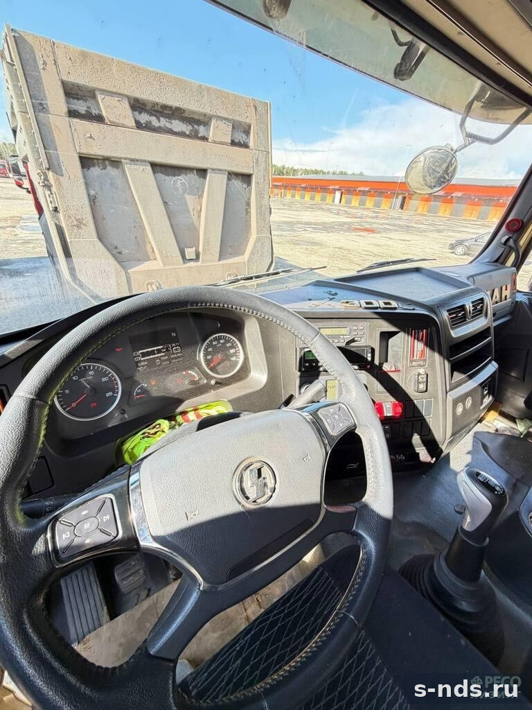 Самосвал 8х4 SHACMAN SX331863366 2023г.