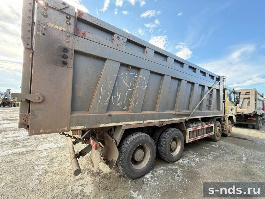Самосвал 8х4 SHACMAN SX331863366 2023г.