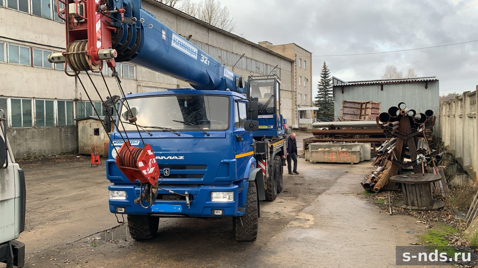 Автокран КС-55729-5К-3 "КЛИНЦЫ"