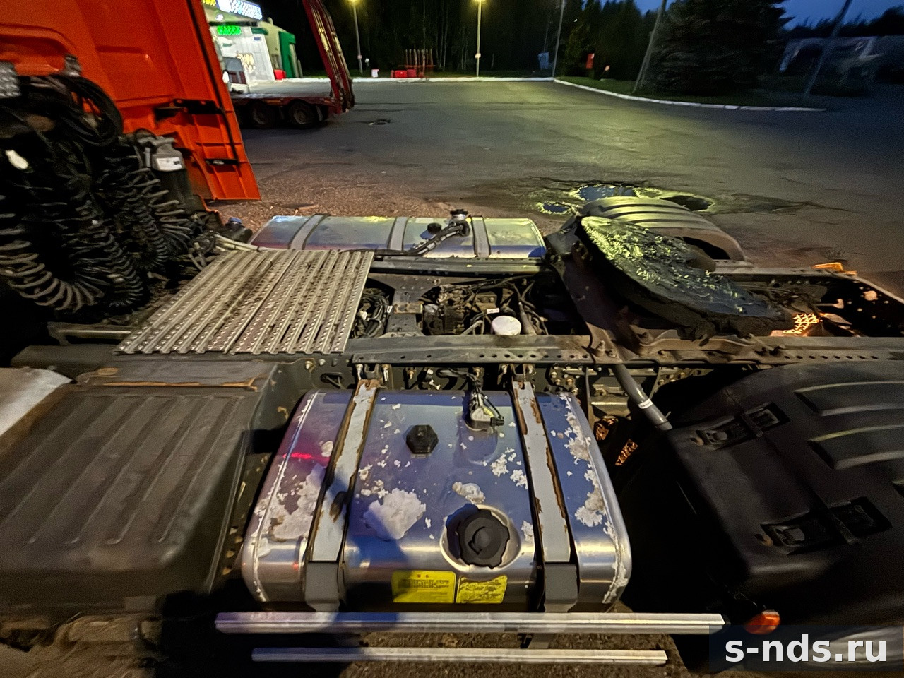 Седельный тягач SITRAK C7H MAX