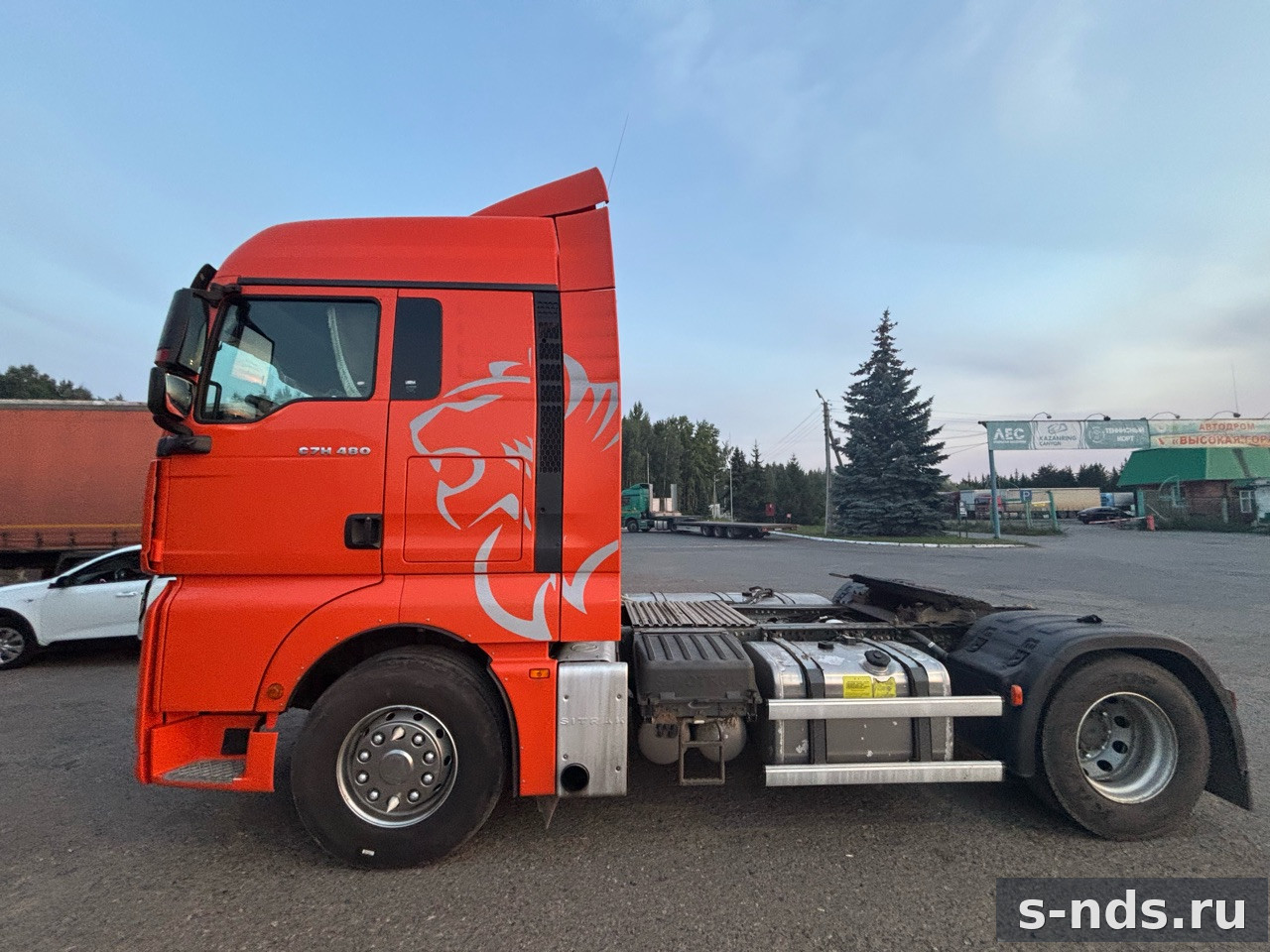 Седельный тягач SITRAK C7H MAX