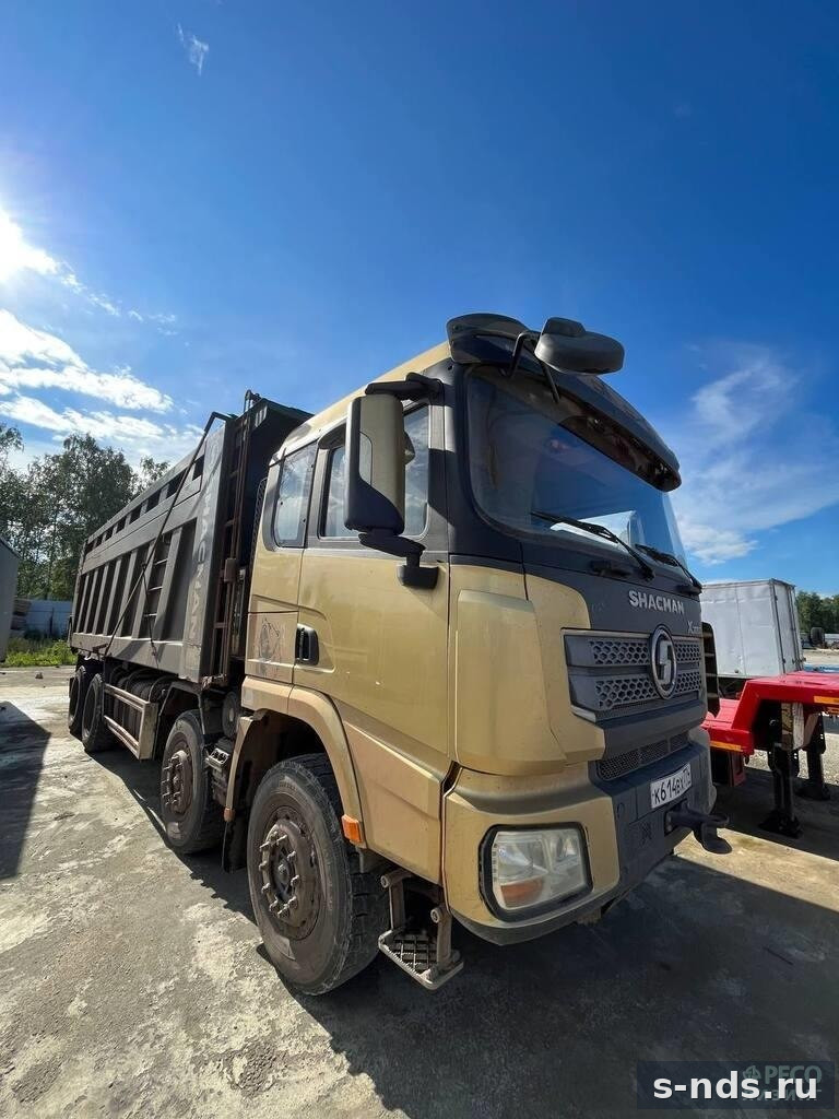 Самосвал 8х4 SHACMAN SX331863366 2023г.