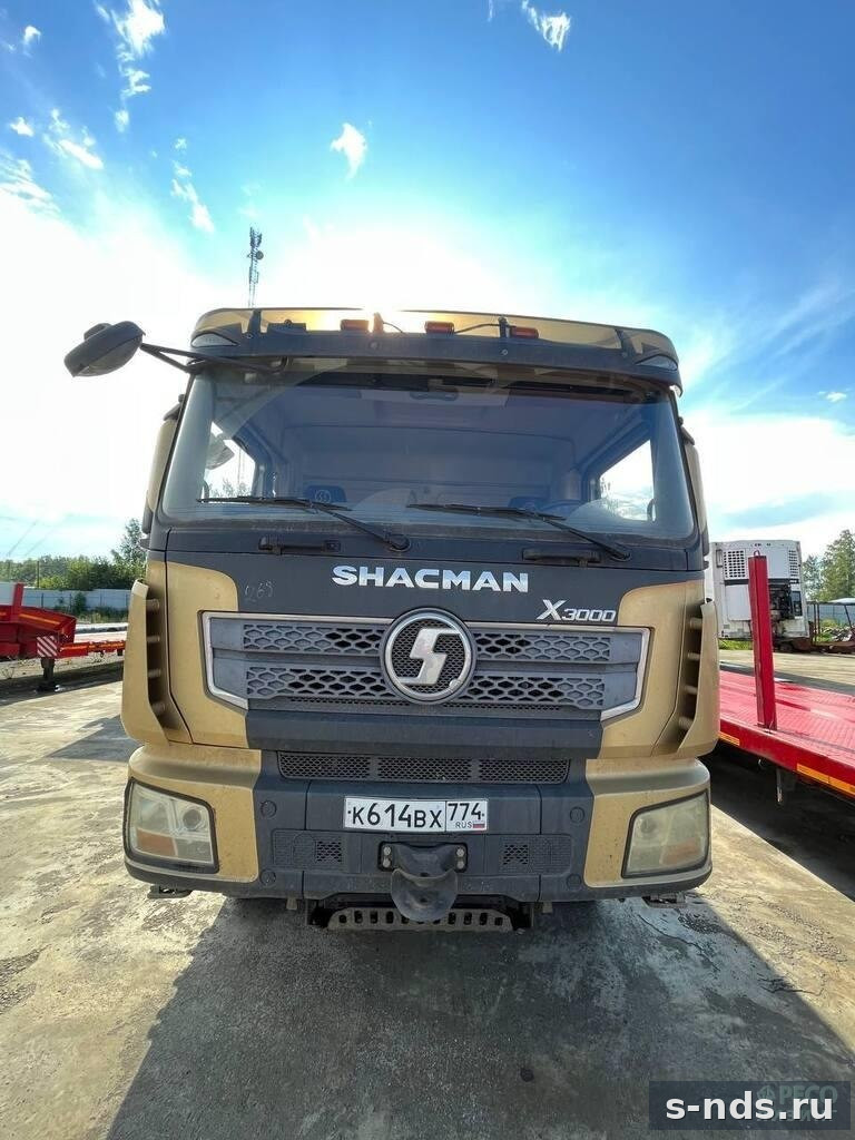 Самосвал 8х4 SHACMAN SX331863366 2023г.