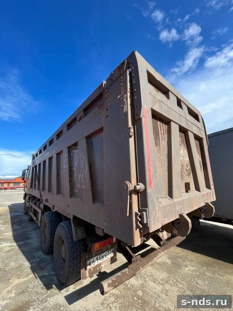 Самосвал 8х4 SHACMAN SX331863366 2023г.