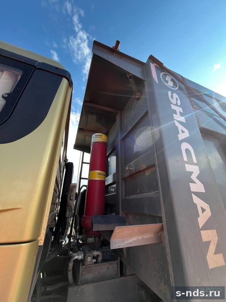 Самосвал 8х4 SHACMAN SX331863366 2023г.