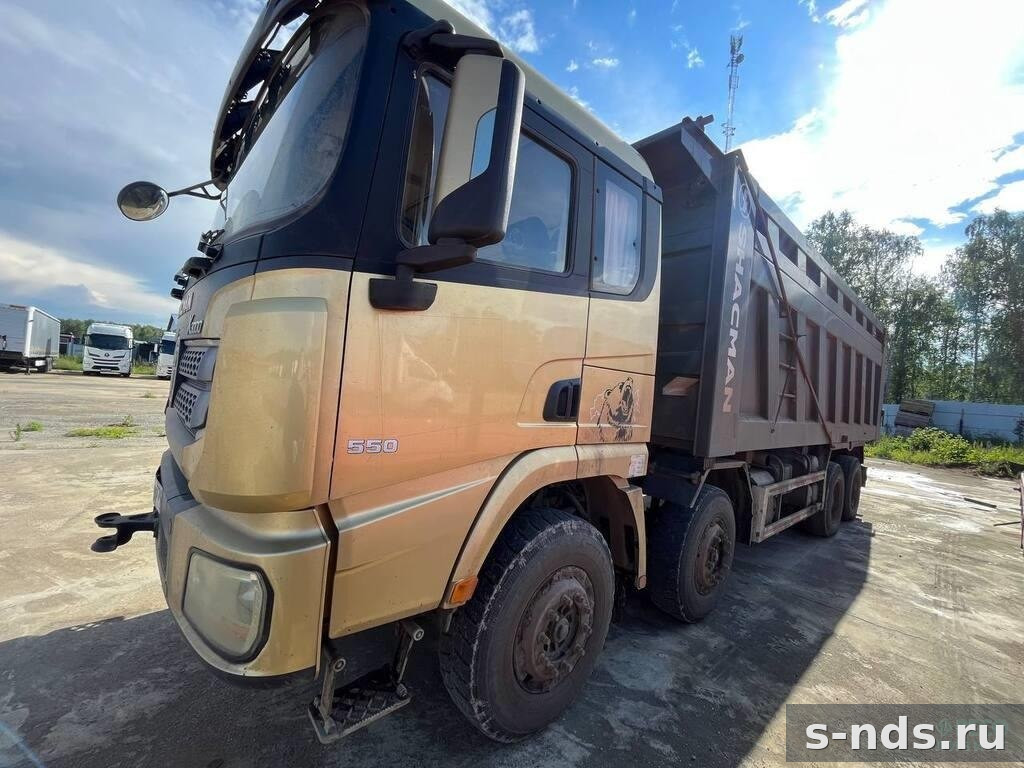 Самосвал 8х4 SHACMAN SX331863366 2023г.