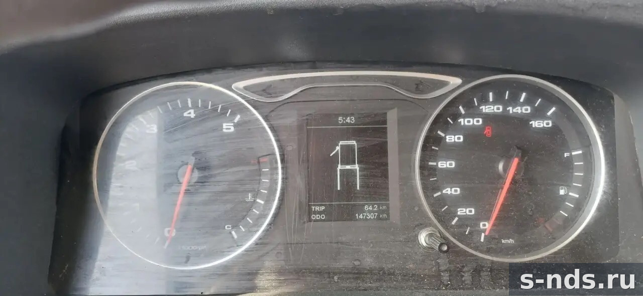 фургон JAC N120