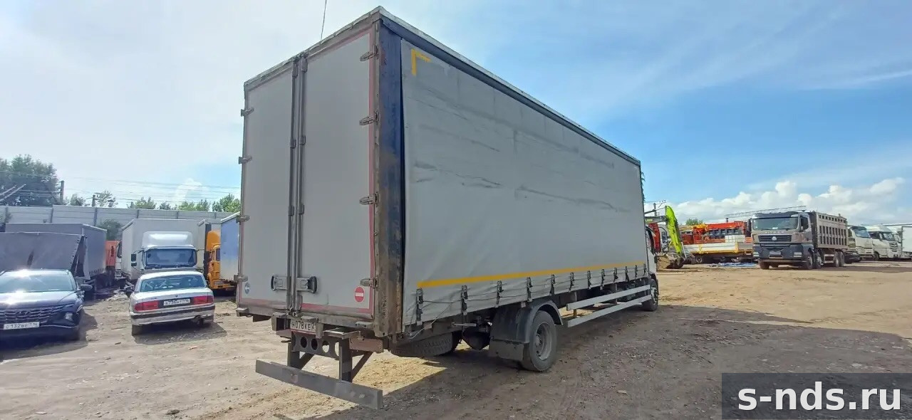 фургон JAC N120