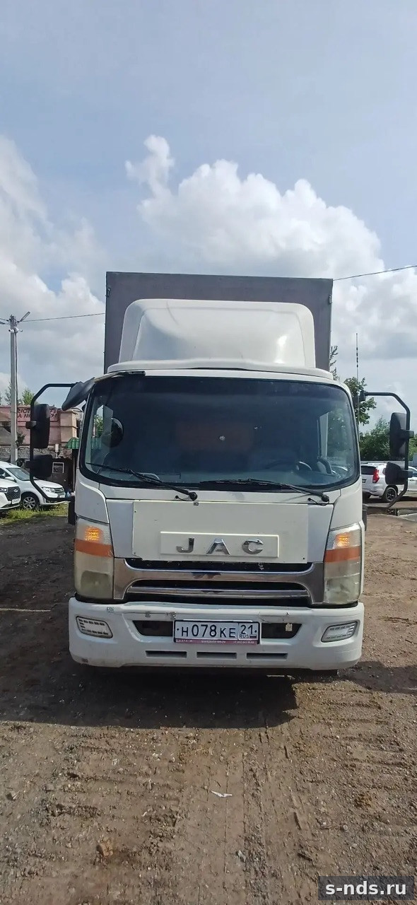 фургон JAC N120