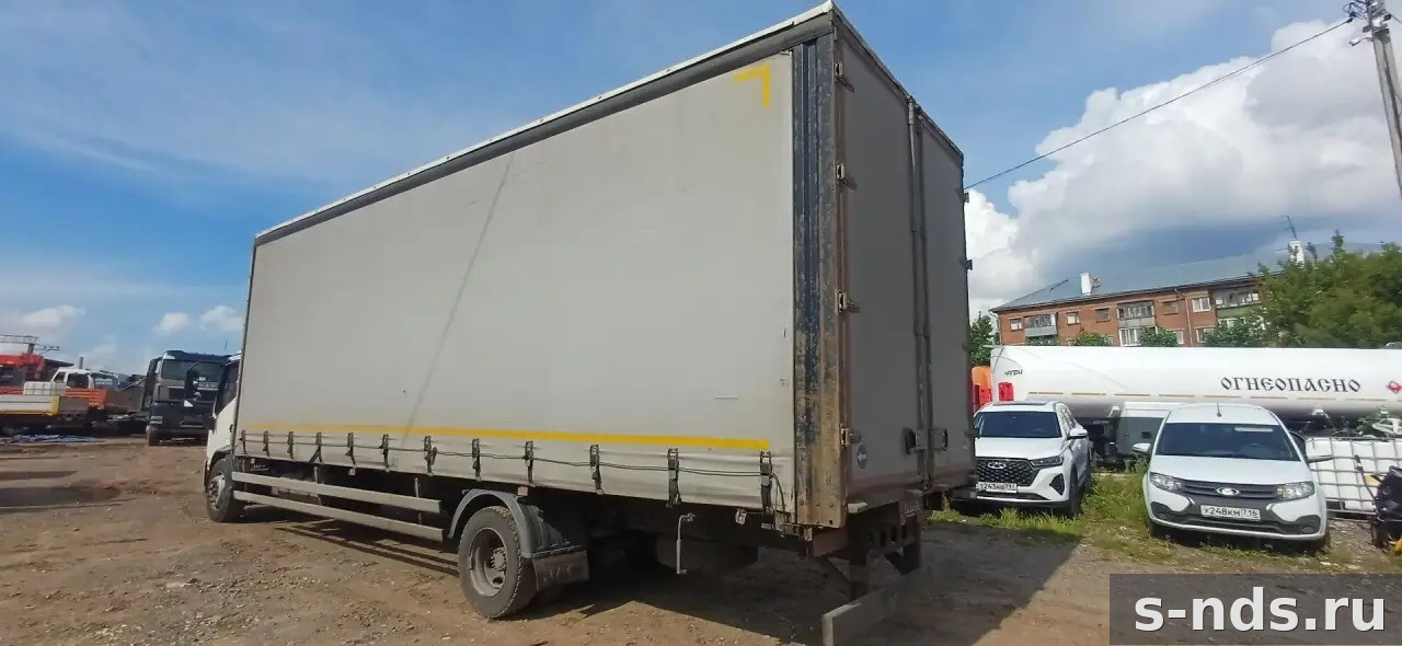фургон JAC N120