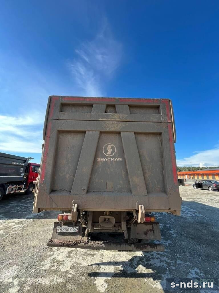 Самосвал 8х4 SHACMAN SX331863366 2023г.