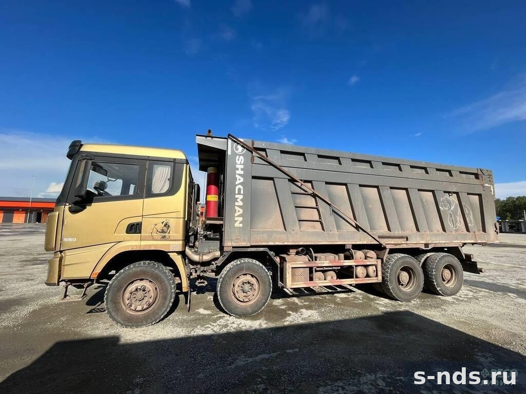 Самосвал 8х4 SHACMAN SX331863366 2023г.