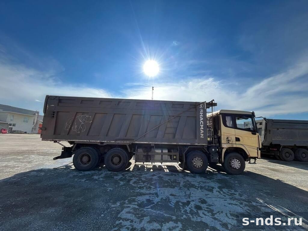 Самосвал 8х4 SHACMAN SX331863366 2023г.