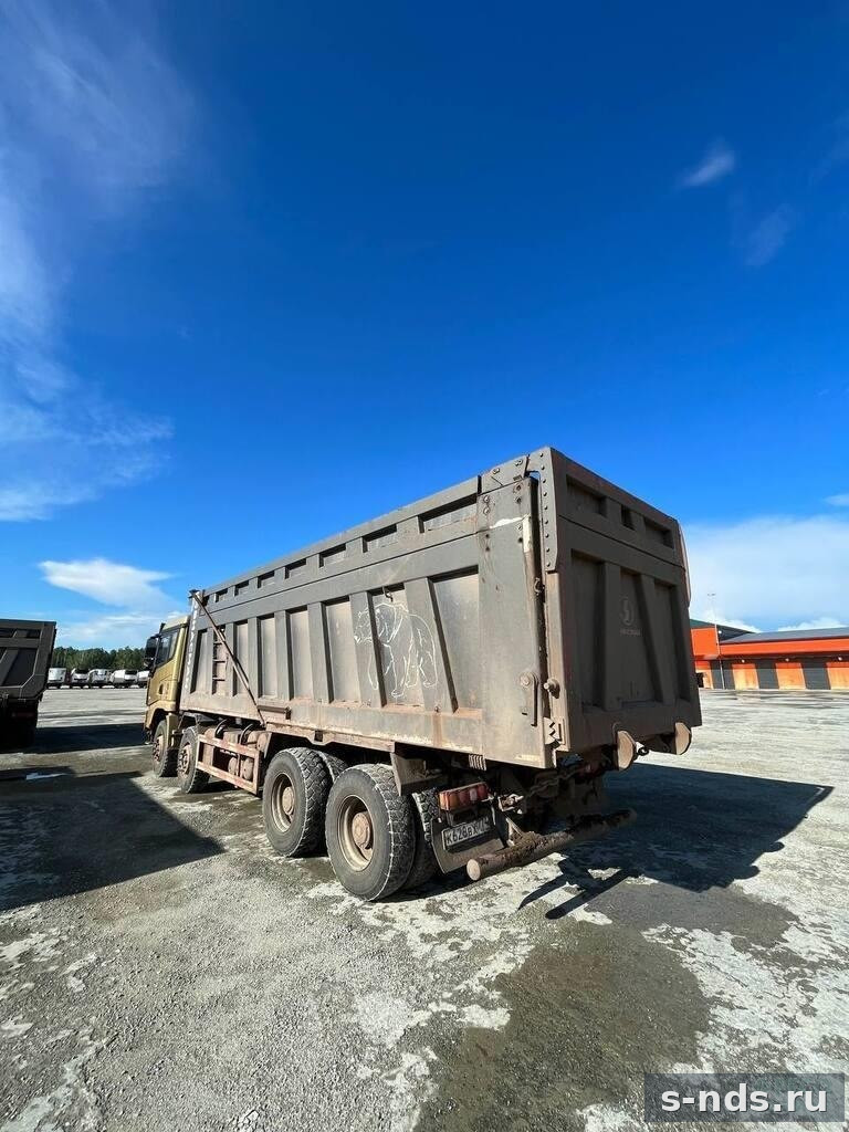 Самосвал 8х4 SHACMAN SX331863366 2023г.
