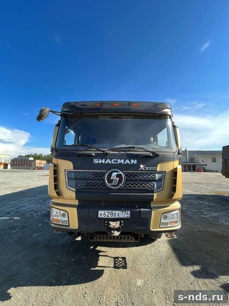 Самосвал 8х4 SHACMAN SX331863366 2023г.