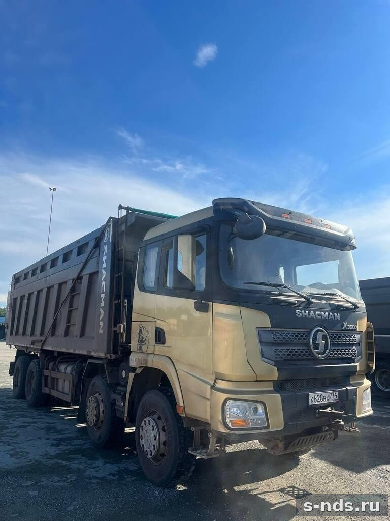 Самосвал 8х4 SHACMAN SX331863366 2023г.