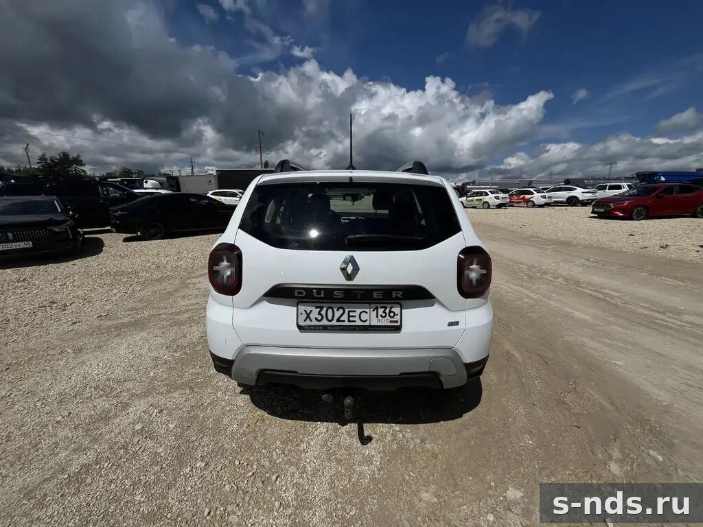 RENAULT DUSTER 2022г.