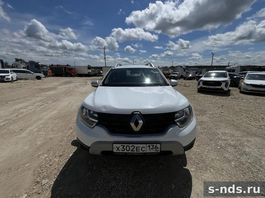 RENAULT DUSTER 2022г.