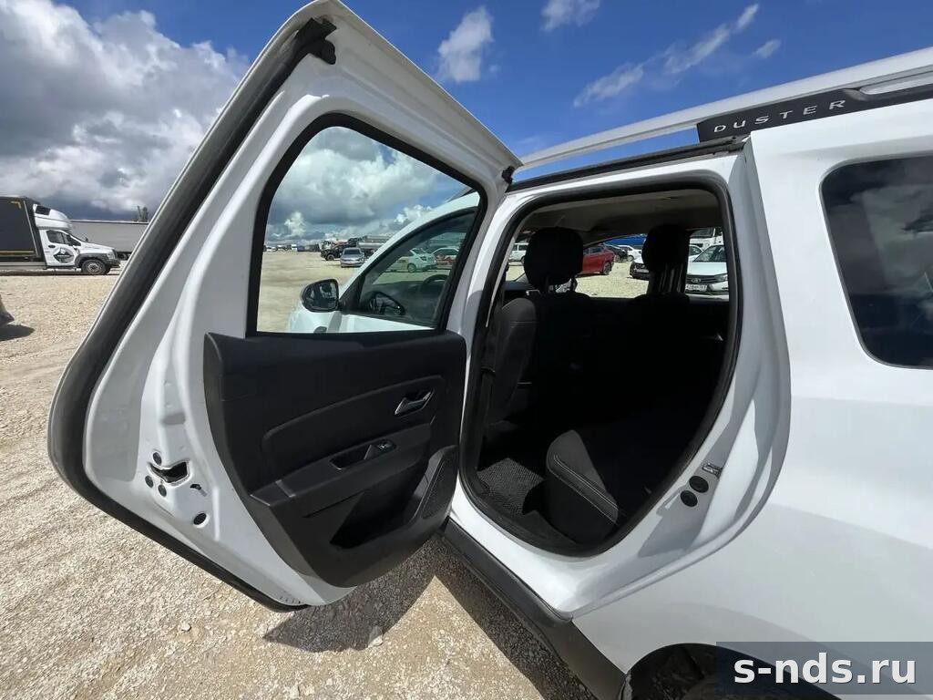 RENAULT DUSTER 2022г.