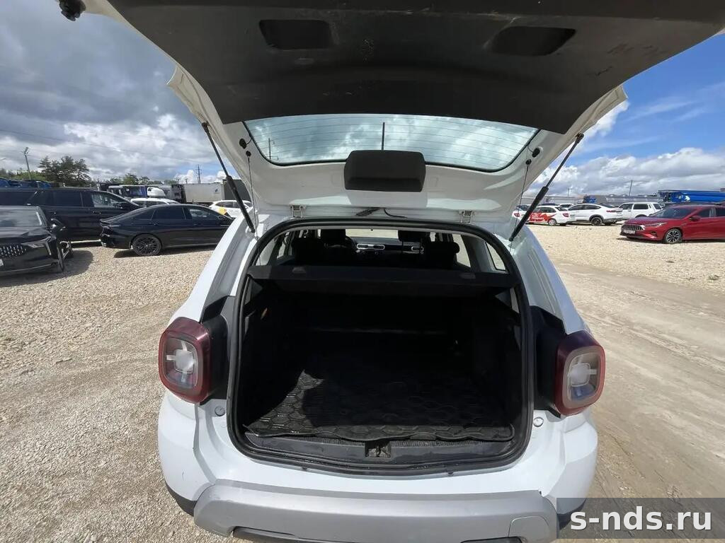 RENAULT DUSTER 2022г.
