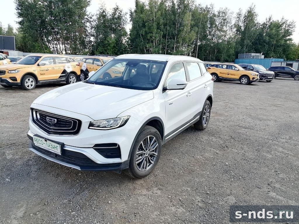 GEELY ATLAS PRO Flagship 2024г.
