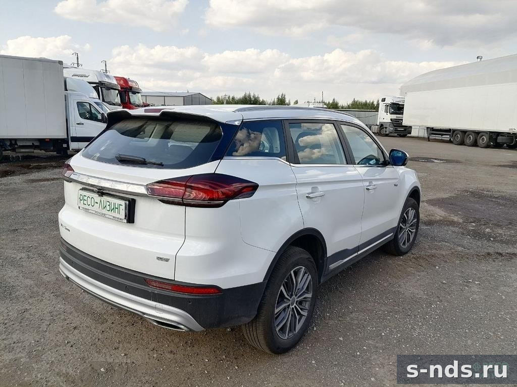 GEELY ATLAS PRO Flagship 2024г.