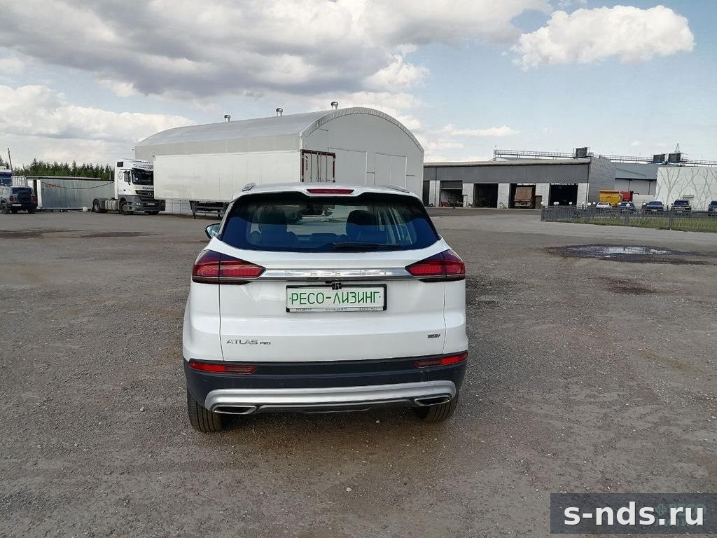 GEELY ATLAS PRO Flagship 2024г.