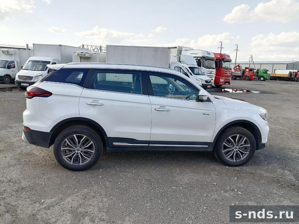 GEELY ATLAS PRO Flagship 2024г.