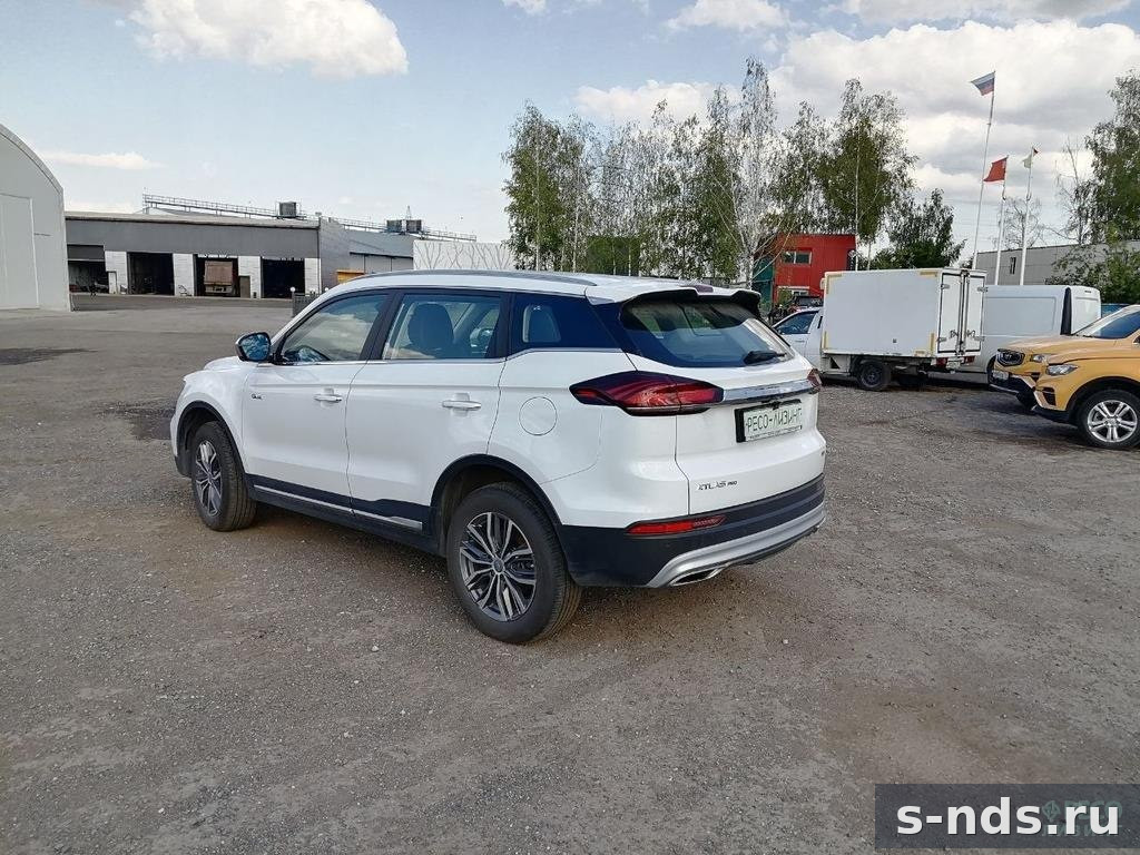 GEELY ATLAS PRO Flagship 2024г.
