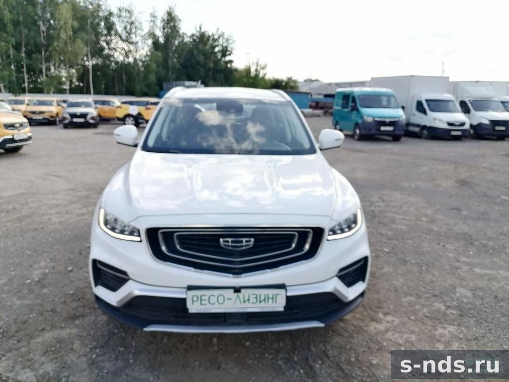 GEELY ATLAS PRO Flagship 2024г.