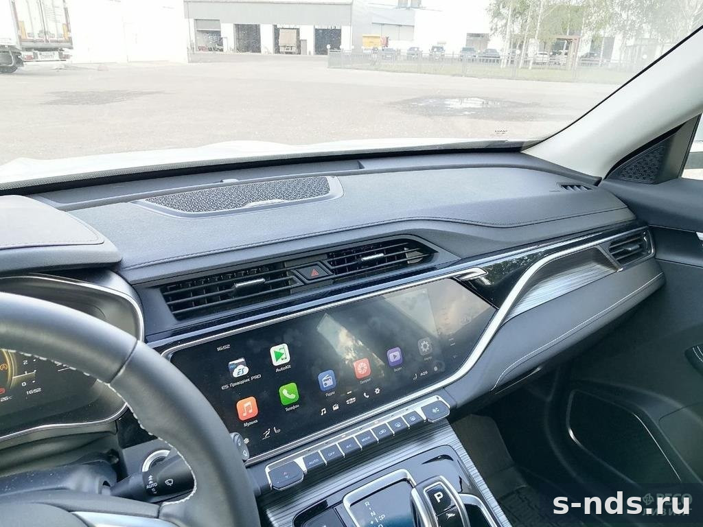 GEELY ATLAS PRO Flagship 2024г.