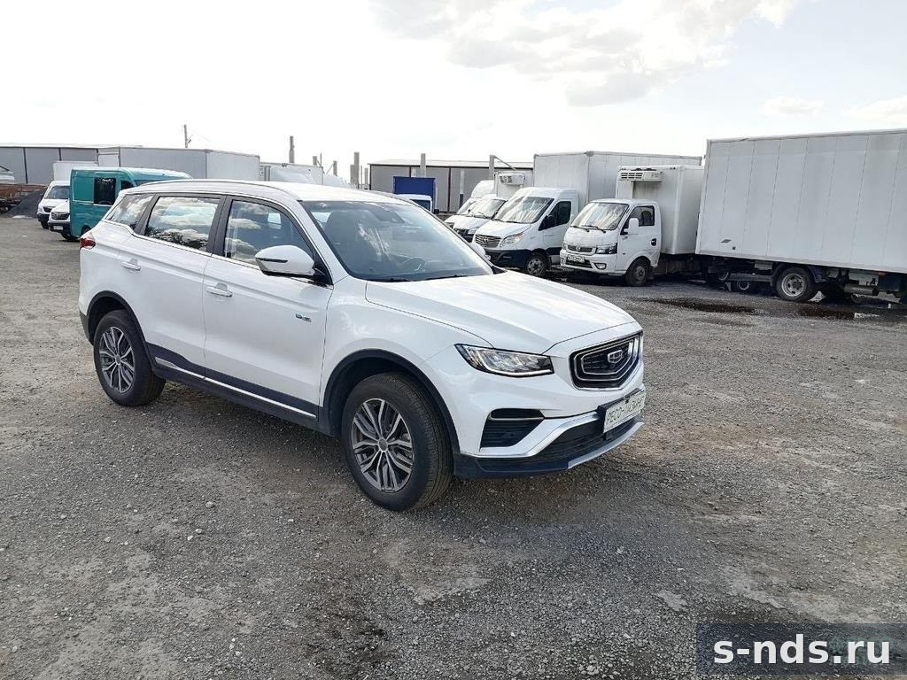 GEELY ATLAS PRO Flagship 2024г.