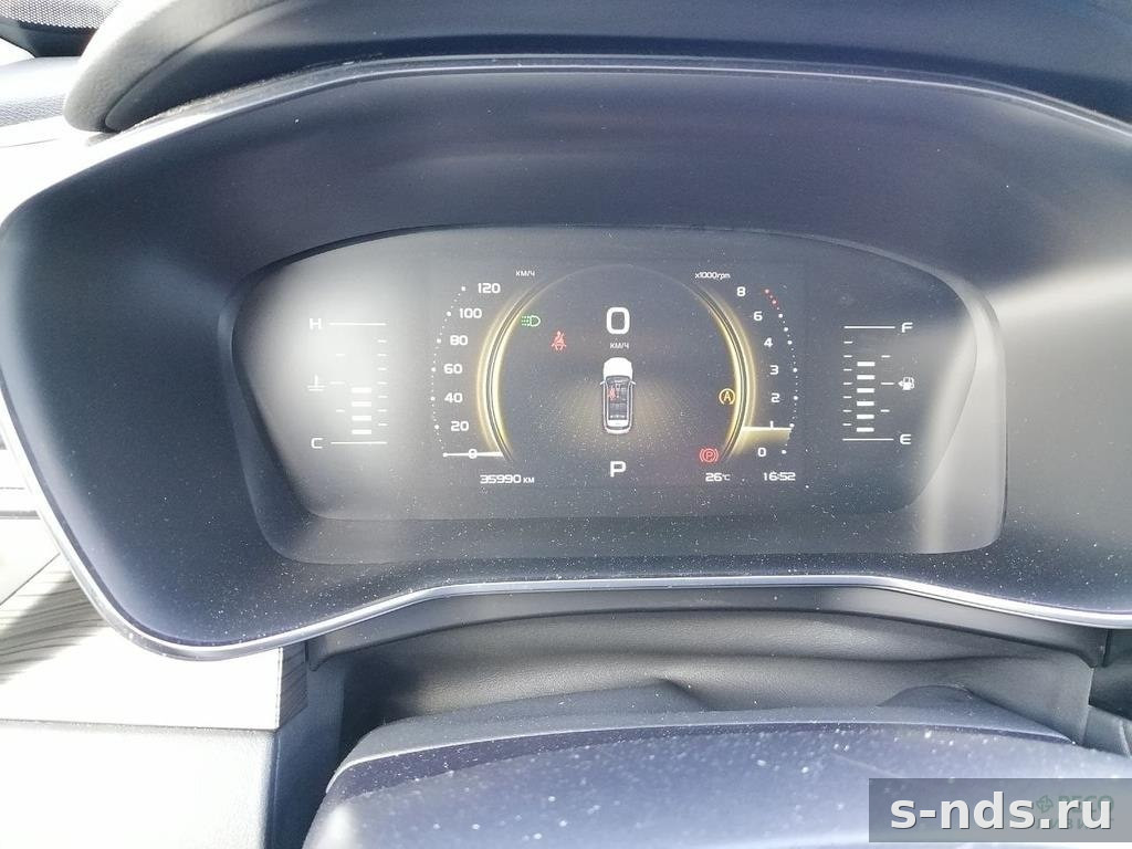 GEELY ATLAS PRO Flagship 2024г.