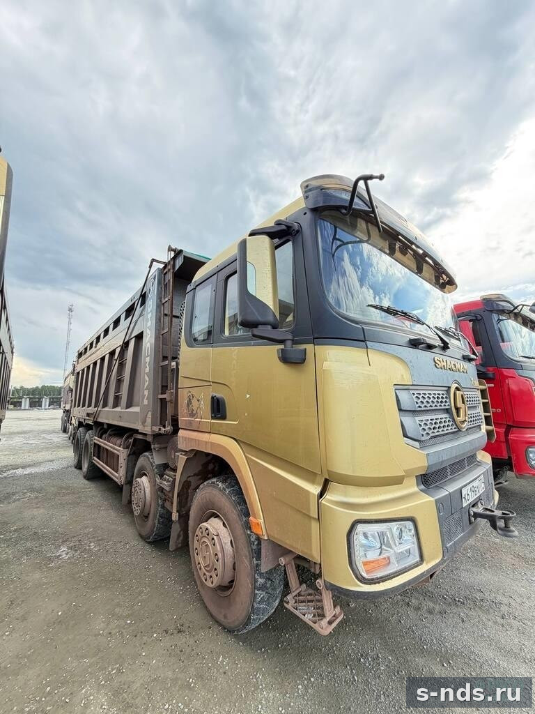 Самосвал 8х4 SHACMAN SX331863366 2023г.