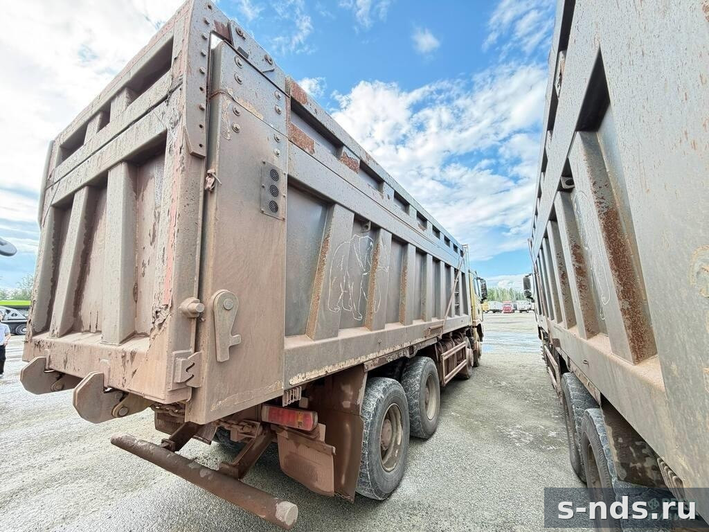 Самосвал 8х4 SHACMAN SX331863366 2023г.