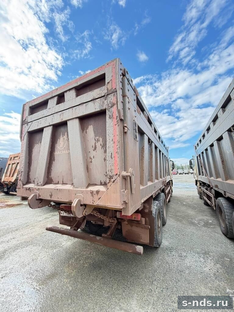 Самосвал 8х4 SHACMAN SX331863366 2023г.