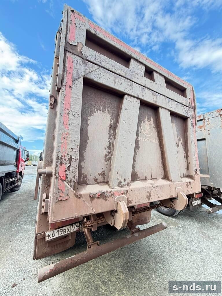 Самосвал 8х4 SHACMAN SX331863366 2023г.