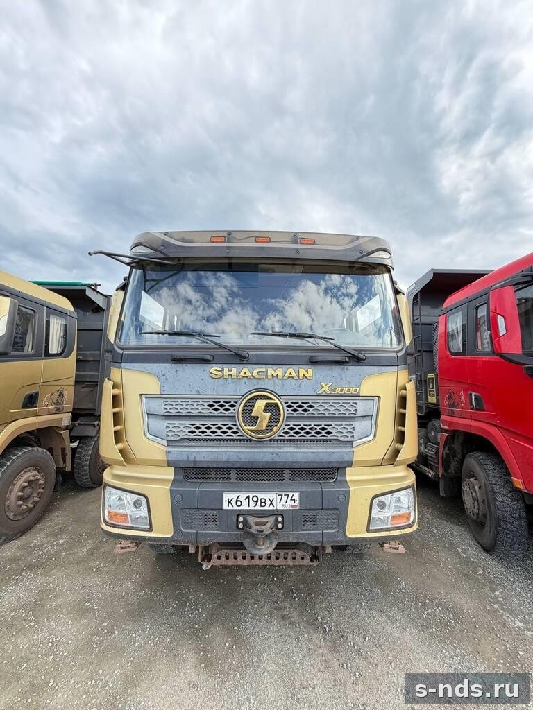 Самосвал 8х4 SHACMAN SX331863366 2023г.