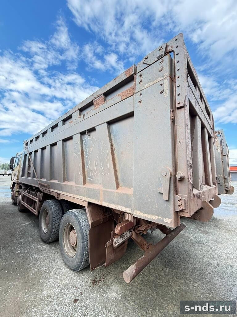 Самосвал 8х4 SHACMAN SX331863366 2023г.