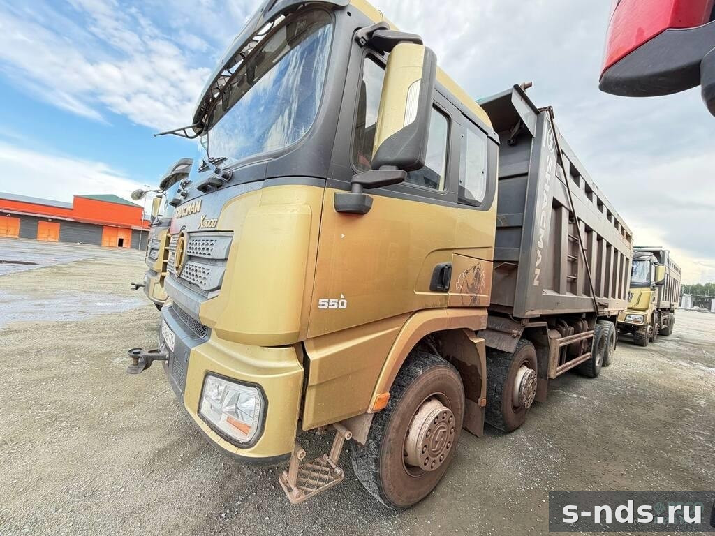 Самосвал 8х4 SHACMAN SX331863366 2023г.