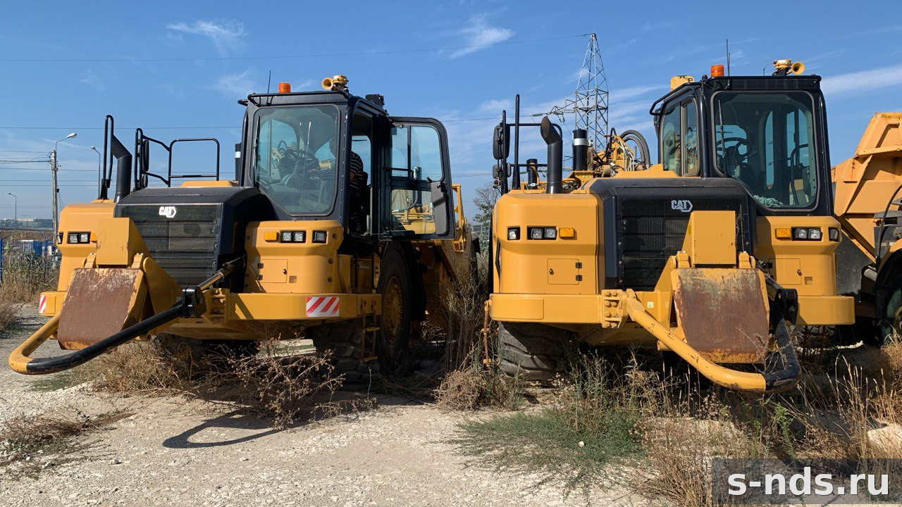 Скрепер Caterpillar 621K
