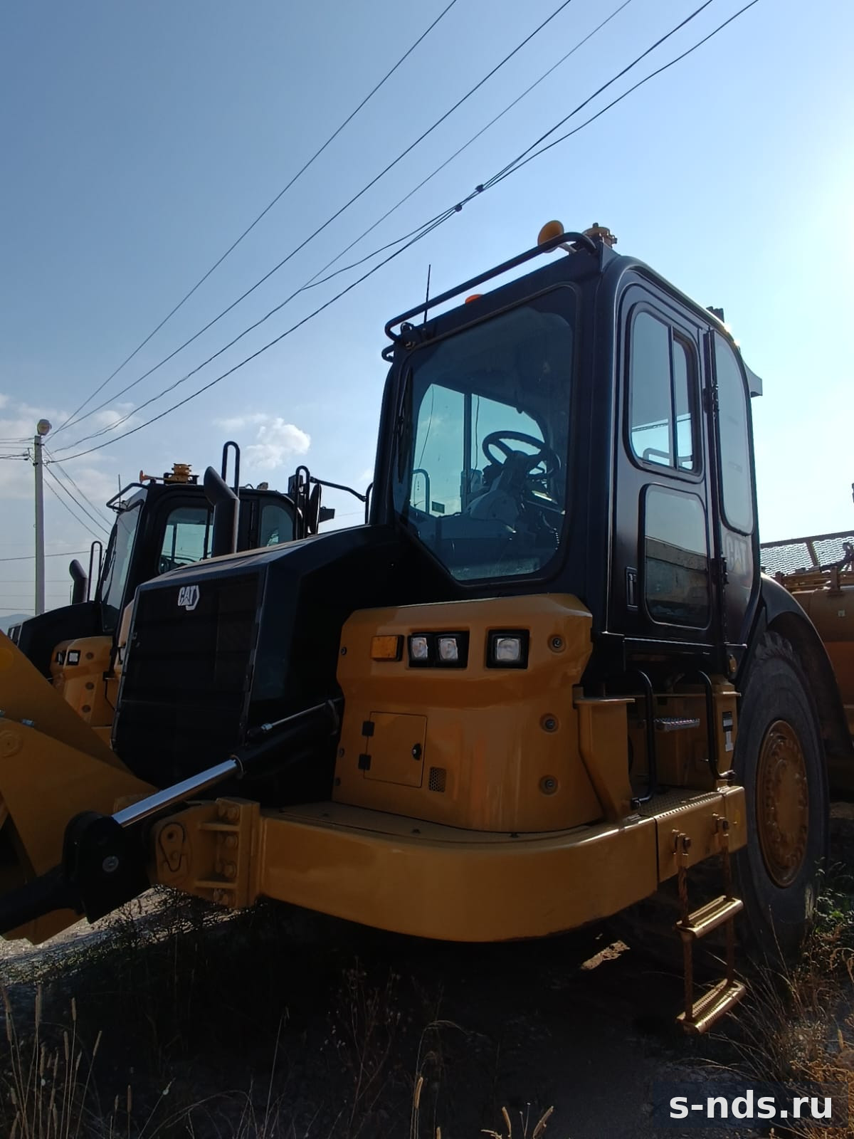 Скрепер Caterpillar 621K
