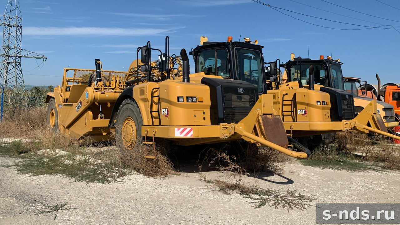 Скрепер Caterpillar 621K