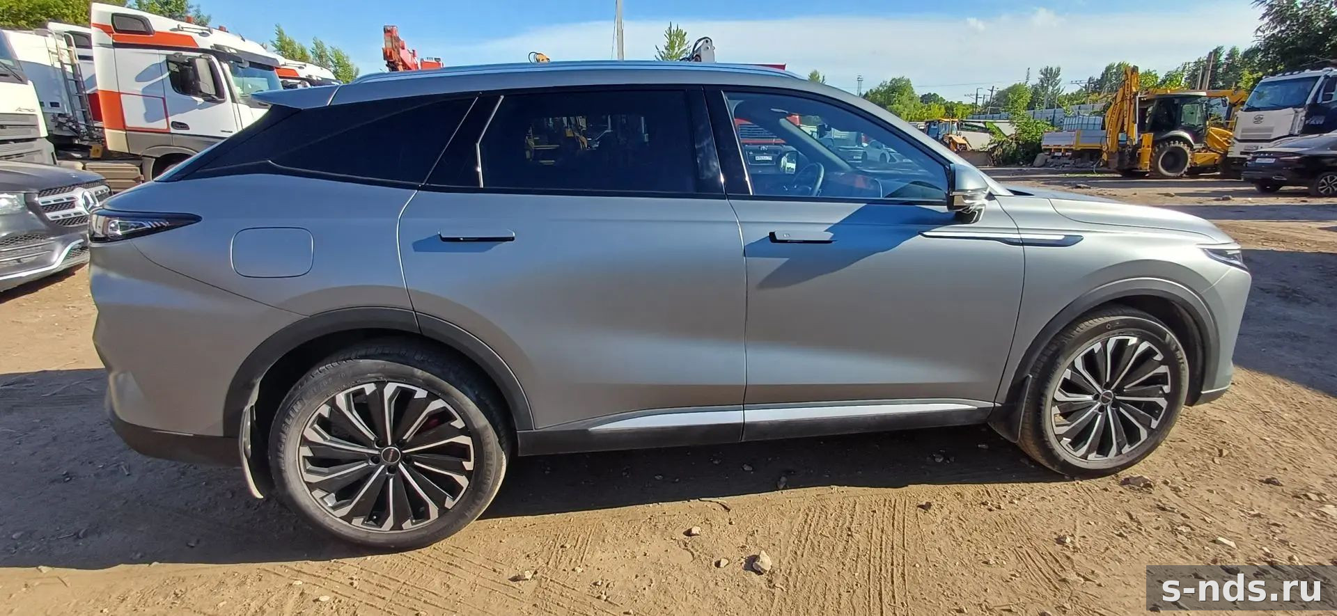 EXEED RX 2.0 AMT, 2023, 30267 км