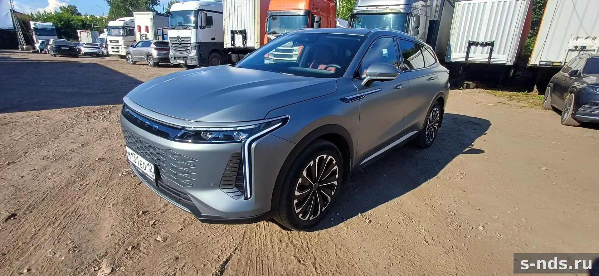 EXEED RX 2.0 AMT, 2023, 30267 км